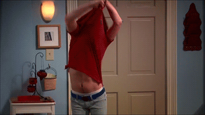 The Big Bang Theory Quote (About shirtless sexy gifs)