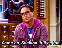 The Big Bang Theory Quote (About Sheldon gifs fun)