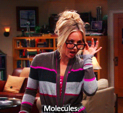 The Big Bang Theory Quote (About molecules gifs)