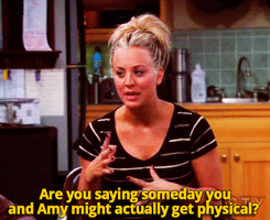 The Big Bang Theory Quote (About sex gifs Amy)