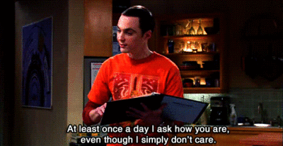 The Big Bang Theory Quote (About truth how are you gifs)