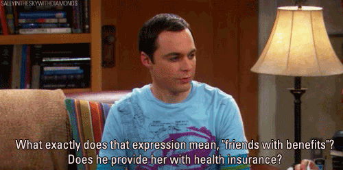 The Big Bang Theory Quote (About sex insurance gifs fwb)