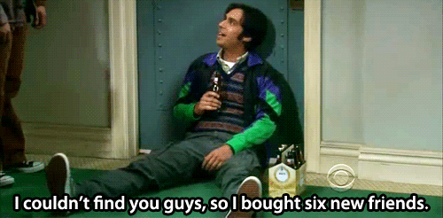 The Big Bang Theory Quote (About party gifs beers alcohol)