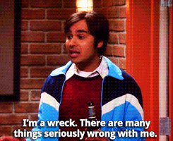 The Big Bang Theory Quote (About wrong wreck gifs)