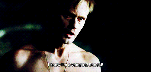 True Blood Quote (About vampire Sookie Snooki)