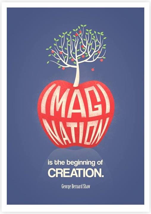 George Bernard Shaw Quote (About imagination creation)