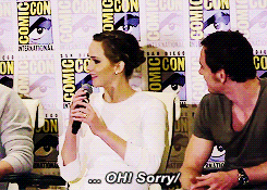 Jennifer Lawrence Quote (About mouth microphone interview)