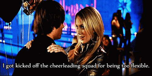17 Again (2009) Quote (About flexible cheerleading squad) - Best Quotes and Guides - Celeb Quote 17 Again (2009) Quote (About flexible cheerleading squad) - Best Quotes and Guides - Celeb Quote
