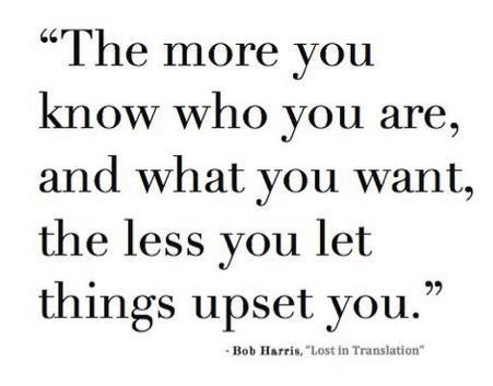 Lost in Translation Quote (About want life let go happiness goal)