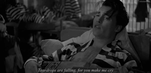 Cry Baby (1990)  Quote (About teardrops singing cry)