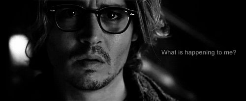Secret Window (2004)  Quote (About happening gifs)