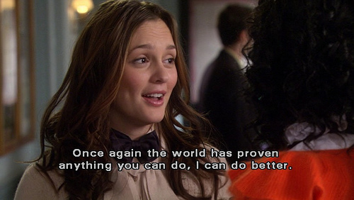 Gossip Girl  Quote (About bitch)