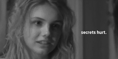 Skins Quote (About truth secrets reality lies)