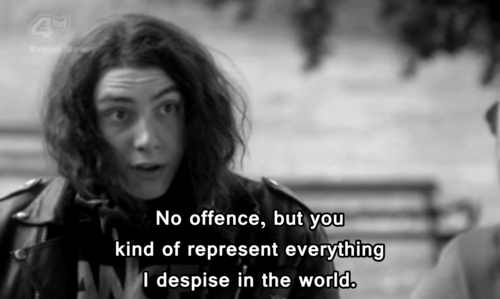 Skins Quote (About truth hate dislike despise)