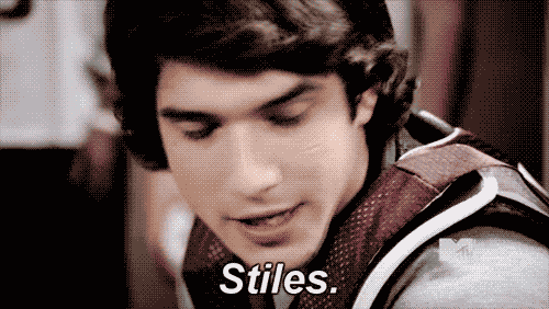 Teen Wolf  Quote (About swear god gifs funny biles)