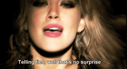 Our Lips Are Sealed Quote (About surprise lies gifs)