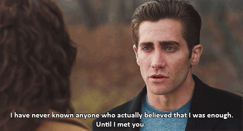 Love and Other Drugs (2010) Quote (About relationship love girlfriend enough)
