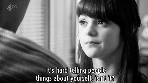 Skins Quote (About yourself hard gifs)