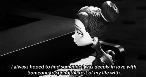 Corpse Bride (2005) Quote (About relationship partner love life gifs)