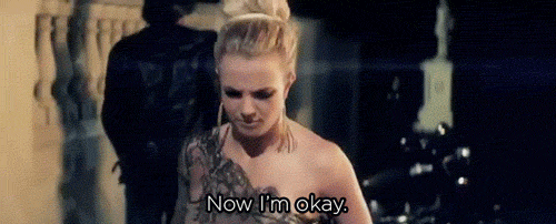 Britney Spears Criminal Quote (About revenge punish painful okay gifs)