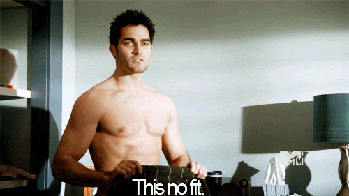 Teen Wolf  Quote (About shirtless sexy no fit naked gifs)