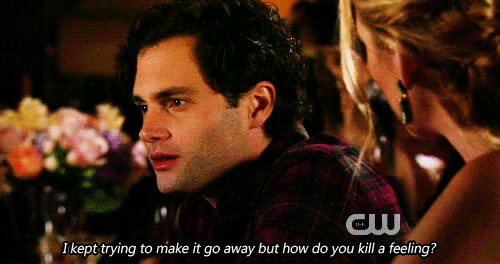 Gossip Girl  Quote (About love let go gifs feeling)