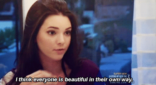 Kendall Jenner  Quote (About own way gifs beautiful)