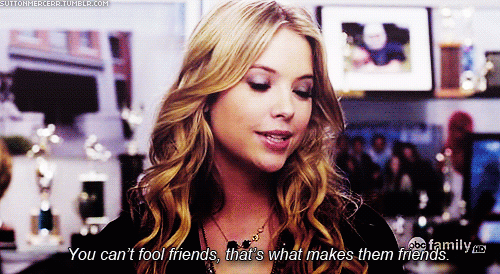 Pretty Little Liars  Quote (About odds love fighting)