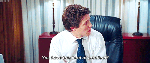 Love Actually (2003)  Quote (About saucy minx problem gifs)