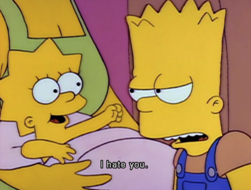 The Simpsons  Quote (About newborn new born lisa baby)