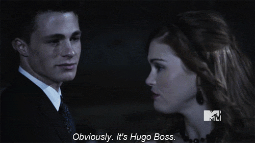 Teen Wolf  Quote (About obviously hugo boss handsome gifs)