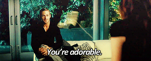 Crazy Stupid Love (2011)  Quote (About gifs adorable)