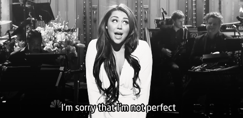 Saturday Night Live  Quote (About Sorry That Im Not Perfect sorry singing perfect gifs)