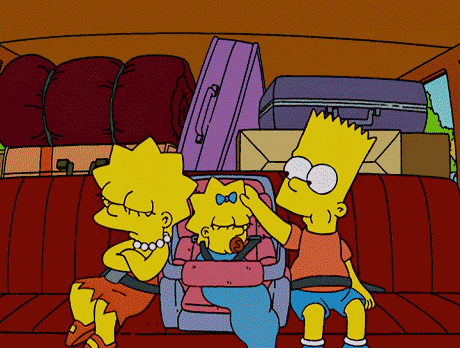 The Simpsons  Quote (About wheels maggie lisa head gifs gearwheels)