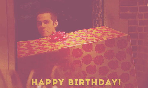 Teen Wolf  Quote (About happy birthday gifs bday)