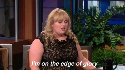 The Tonight Show with Jay Leno  Quote (About singing lady gaga gifs edge of glory)