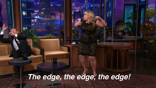 The Tonight Show with Jay Leno  Quote (About gifs edge of glory edge)