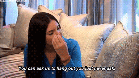 Kendall Jenner  Quote (About promise never ask lie liar hang out gifs)