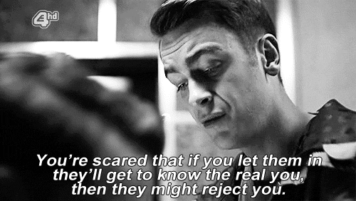 Misfits  Quote (About scared reject real you gifs)