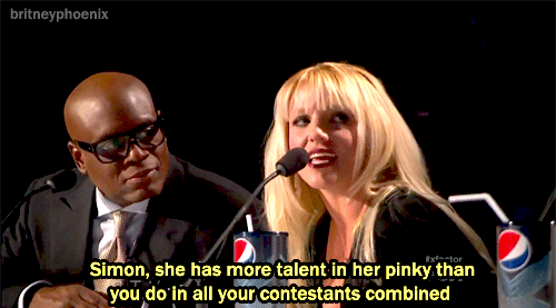 X Factor  Quote (About talent simon pinky gifs)