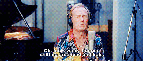 Love Actually (2003)  Quote (About gifs fuck arse)