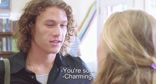 10 Things I Hate About You (1999) Quote (About sexy hot handsome gifs charming boyfriend)