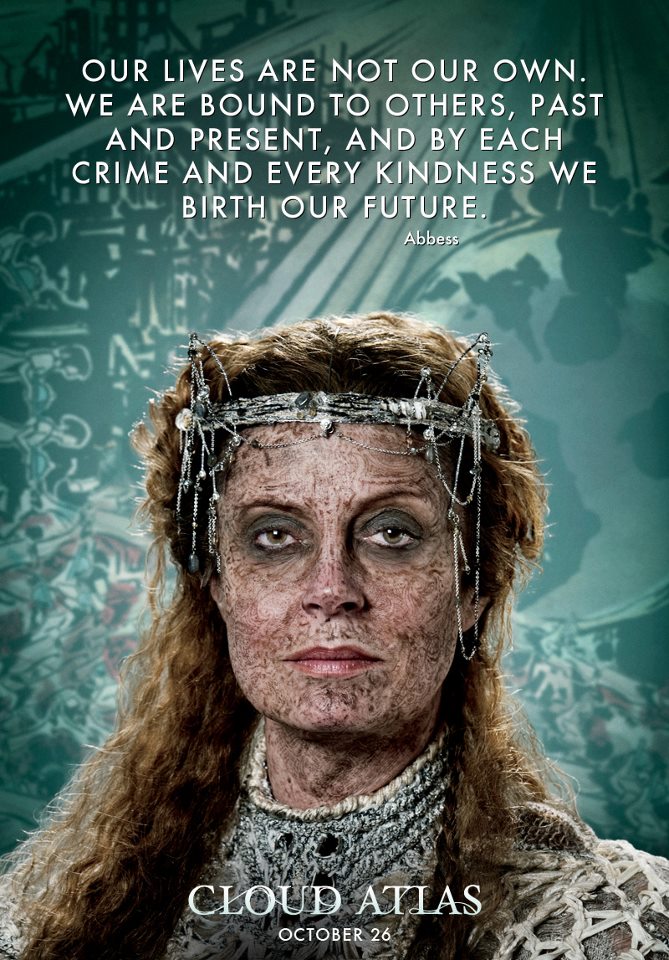 Cloud Atlas (2012)  Quote (About present past lives life kindness future crime birth)
