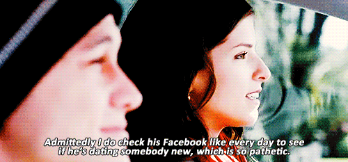 50/50 (2011) Quote (About twitter stalk pathetic gifs follow facebook)