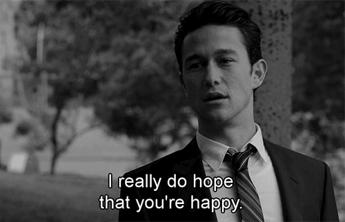 (500) Days of Summer (2009)  Quote (About wedding summer married hope happy gifs congratulations congrats black and white)
