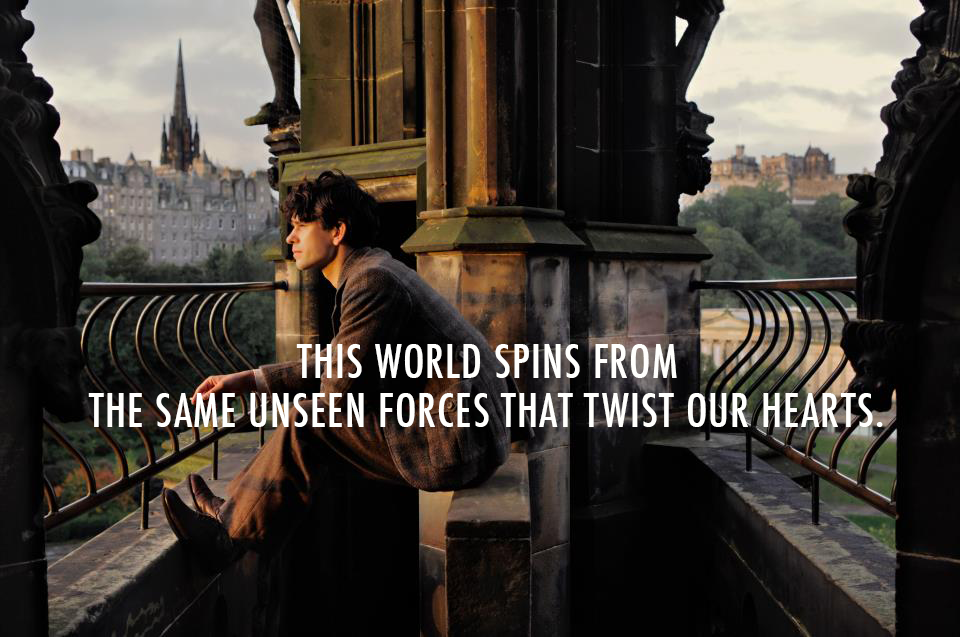 Cloud Atlas (2012)  Quote (About world unseen forces heart)