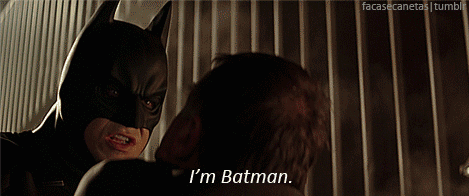 Batman Begins (2005)  Quote (About introduction im batman gifs batman)