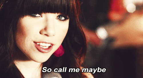 Carly Rae Jepsen Call Me Maybe Quote About Maybe Love Gifs Call Me Cq Carly Rae Jepsen Call Me Maybe Quote About Maybe Love Gifs Call Me Cq