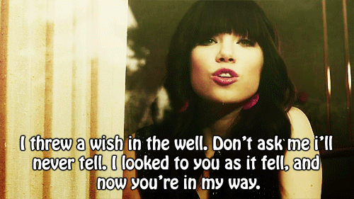 Carly Rae Jepsen Call Me Maybe Quote (About wish well my way love hope girlfriend gay fall date boyfriend ask)