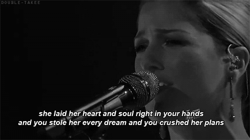 Cassadee Pope, Stupid Boy Quote (About soul sad plans love heart hands gifs dream black and white angry)